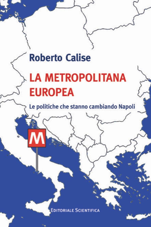 Copertina del libro per La metropolitana europea