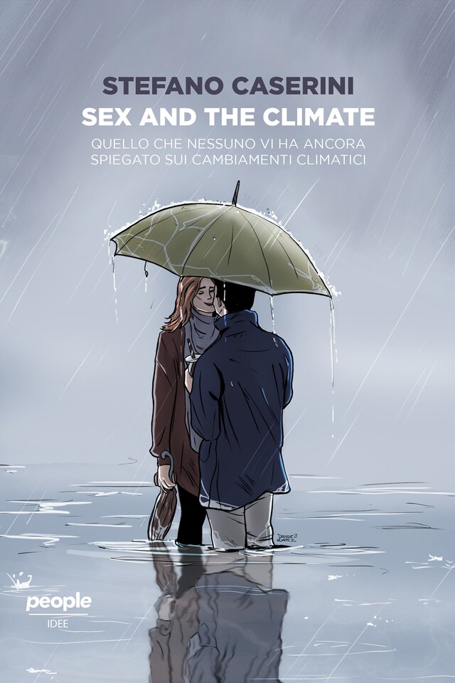 Book cover for Sex and the climate