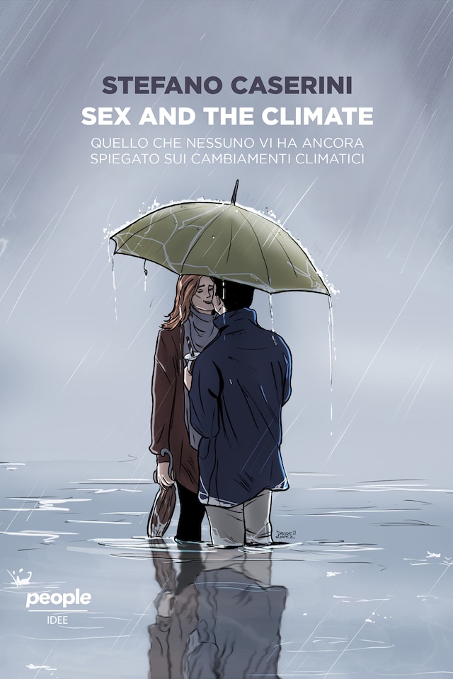 Book cover for Sex and the climate