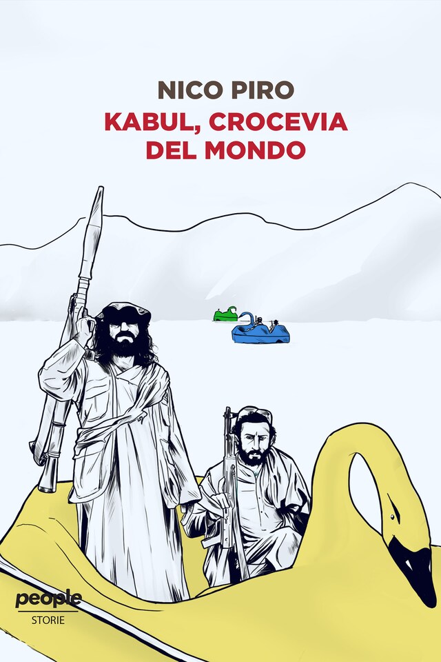 Portada de libro para Kabul, crocevia del mondo