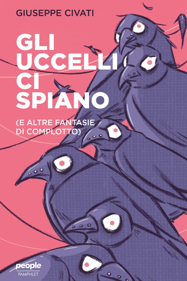 Book cover for Gli uccelli ci spiano