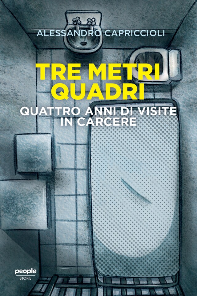 Copertina del libro per Tre metri quadri