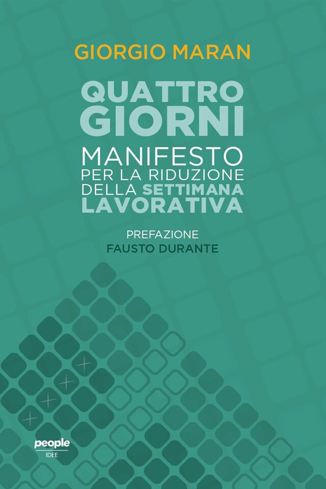 Book cover for Quattro giorni