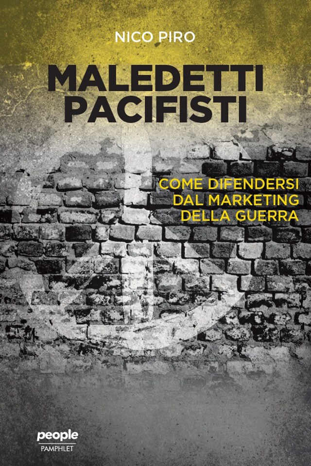 Couverture de livre pour Maledetti pacifisti