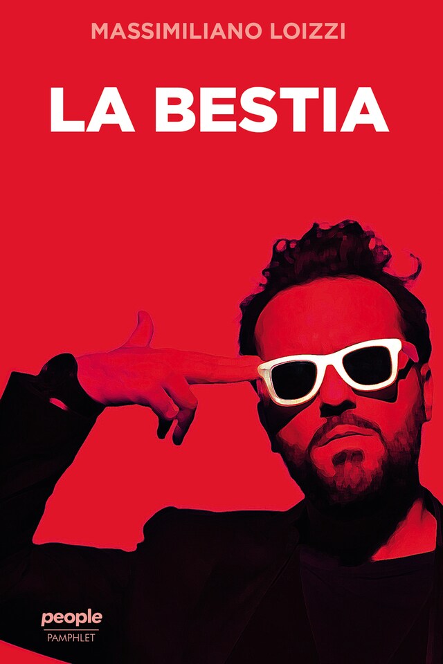 Book cover for La bestia