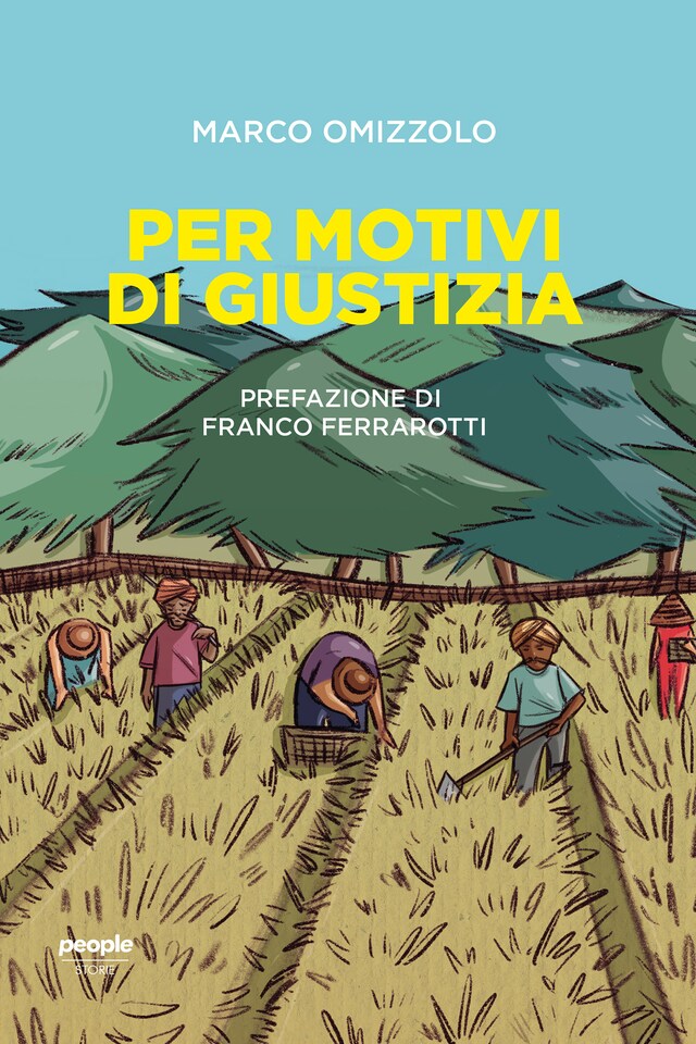 Buchcover für Per motivi di giustizia