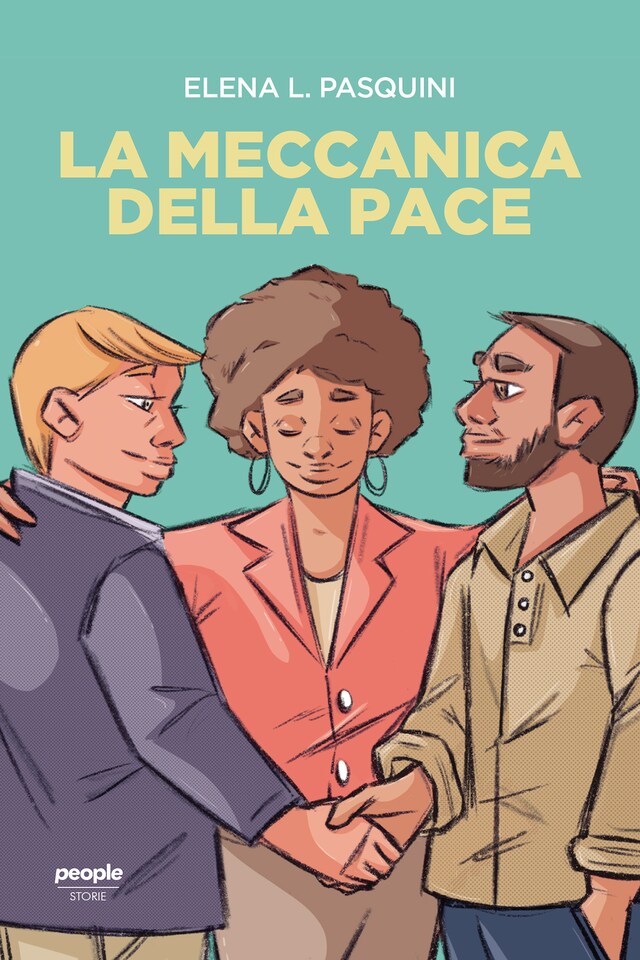 Book cover for La meccanica della pace