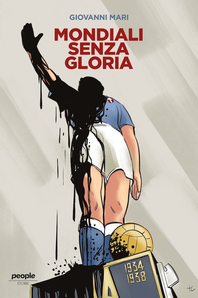 Portada de libro para Mondiali senza gloria