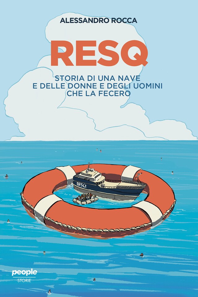 ResQ Bogomslag for ResQ