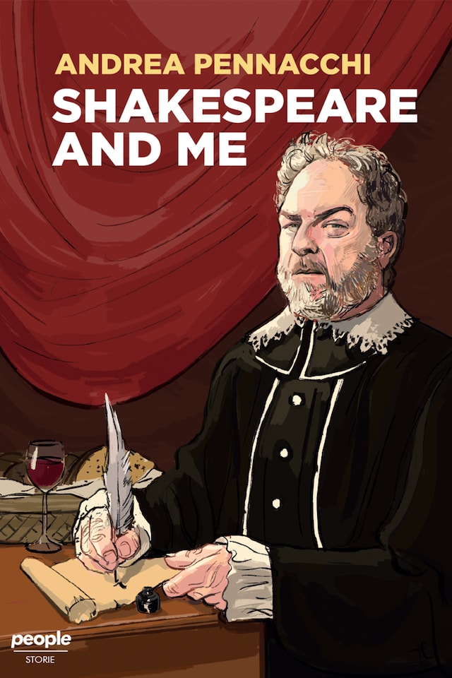 Okładka książki dla Shakespeare and me