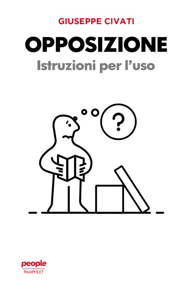 Copertina del libro per Opposizione