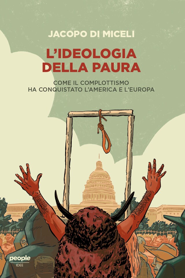 Couverture de livre pour L’ideologia della paura