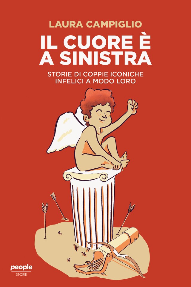 Buchcover für Il cuore è a sinistra