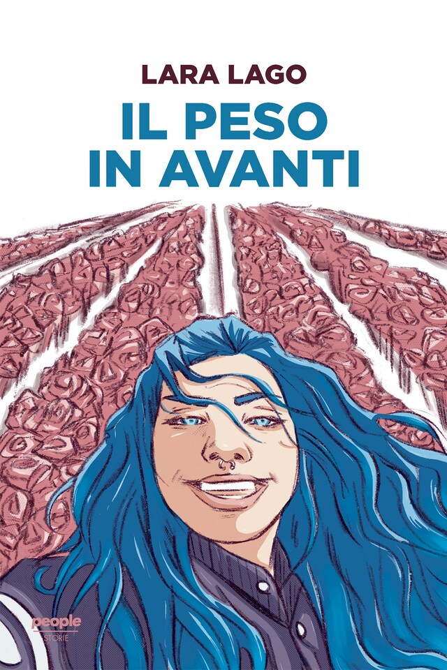 Portada de libro para Il peso in avanti