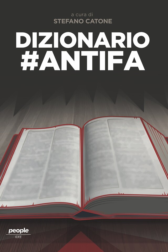 Copertina del libro per Dizionario #antifa