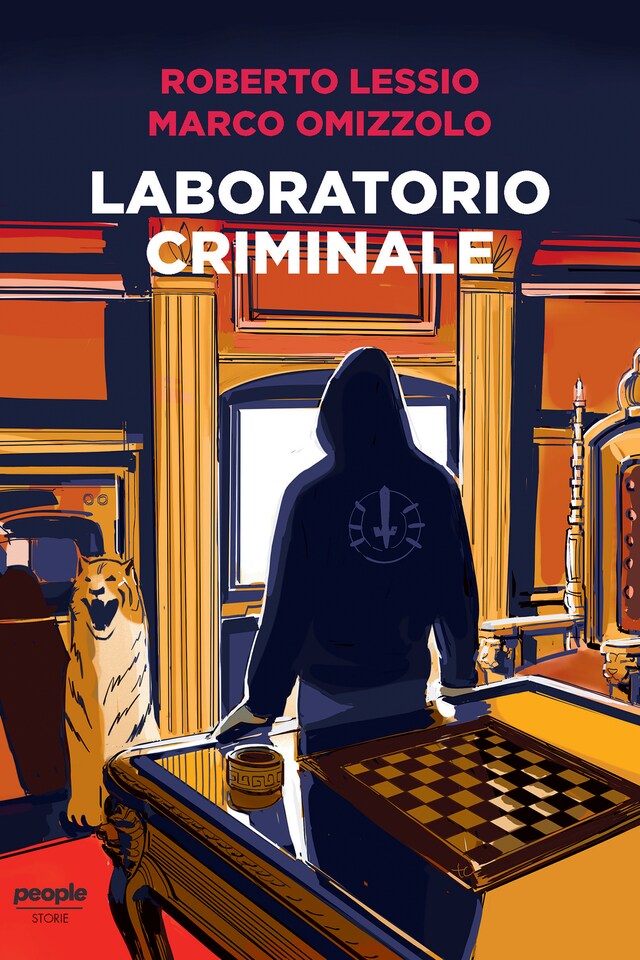 Book cover for Laboratorio criminale