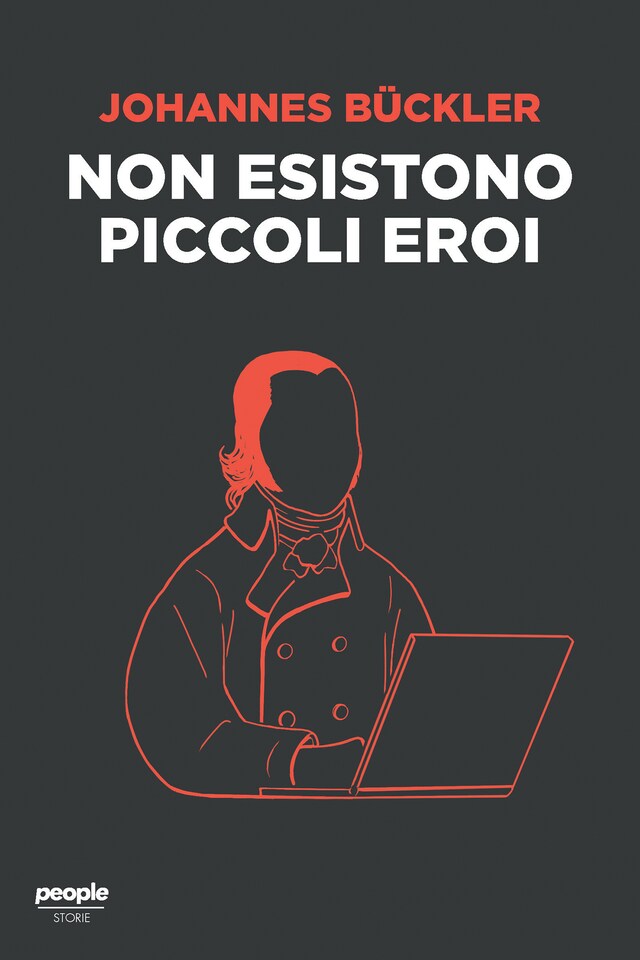 Couverture de livre pour Non esistono piccoli eroi