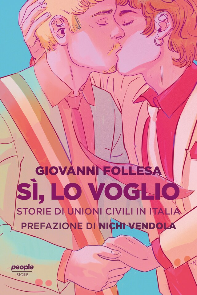 Book cover for Sì, lo voglio