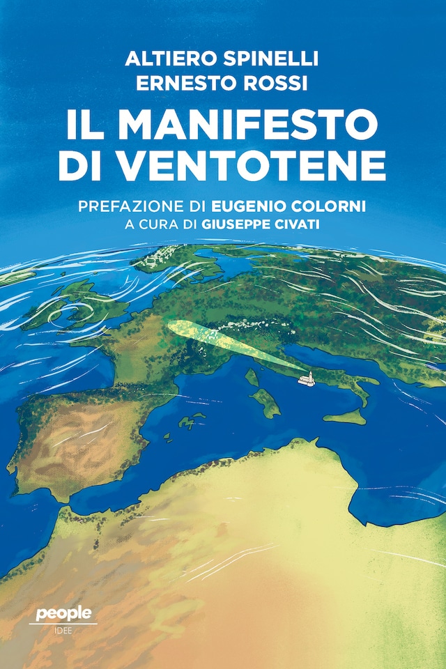 Book cover for Il manifesto di Ventotene