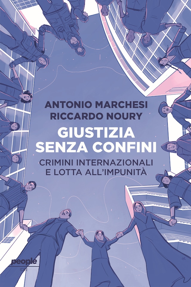 Book cover for Giustizia senza confini