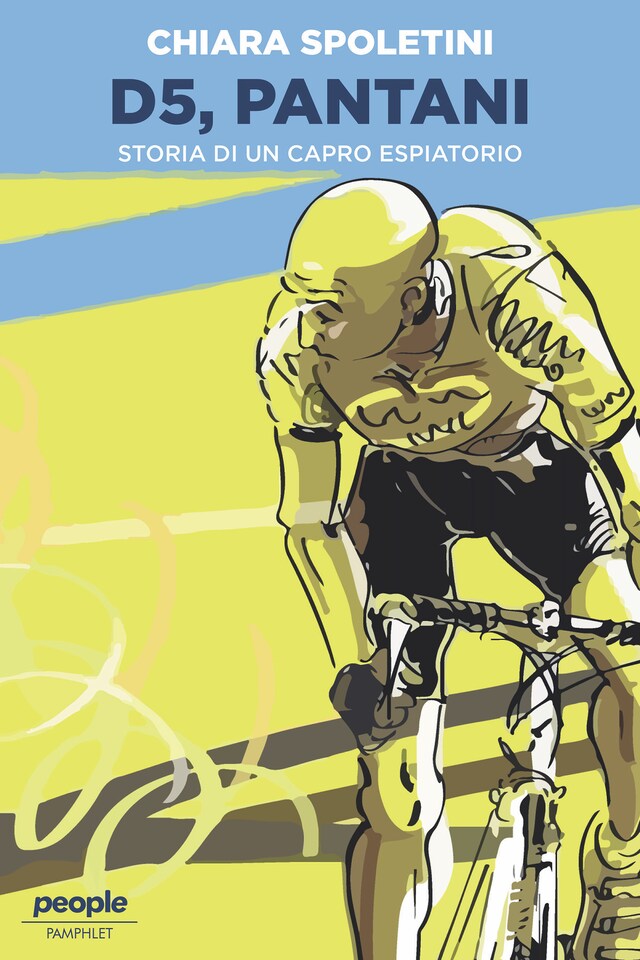 Portada de libro para D5, Pantani