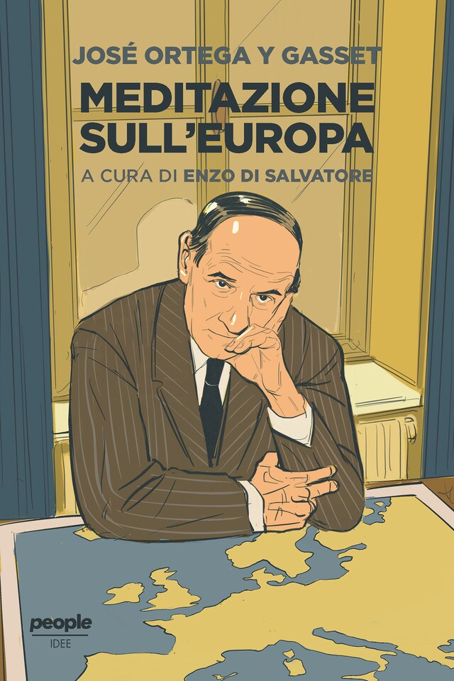 Book cover for Meditazione sull'Europa