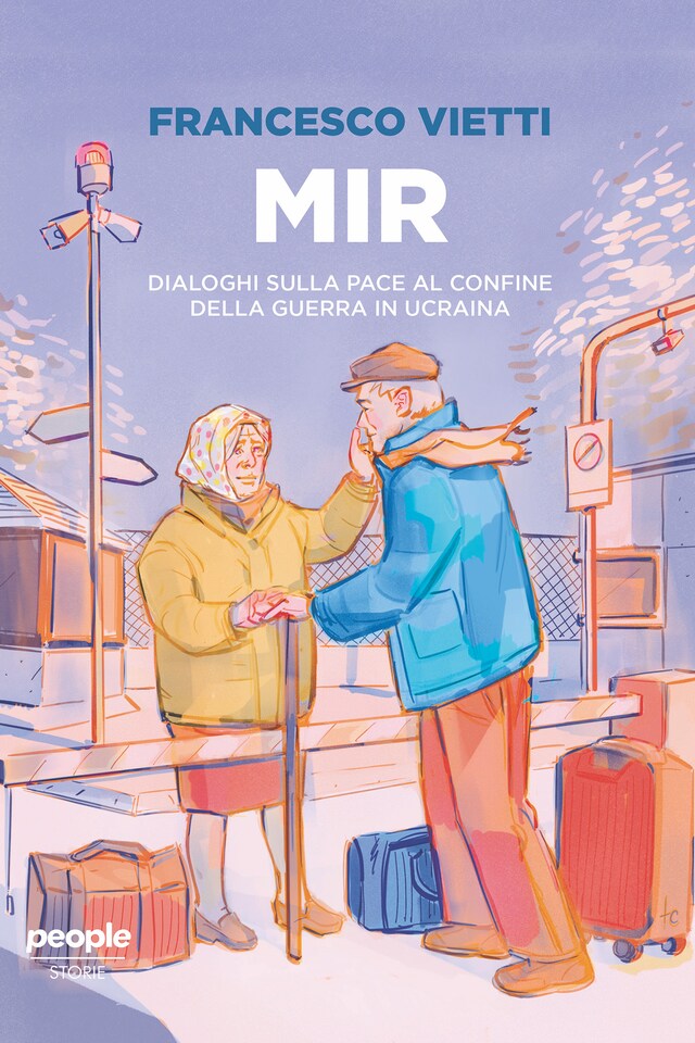 Buchcover für Mir