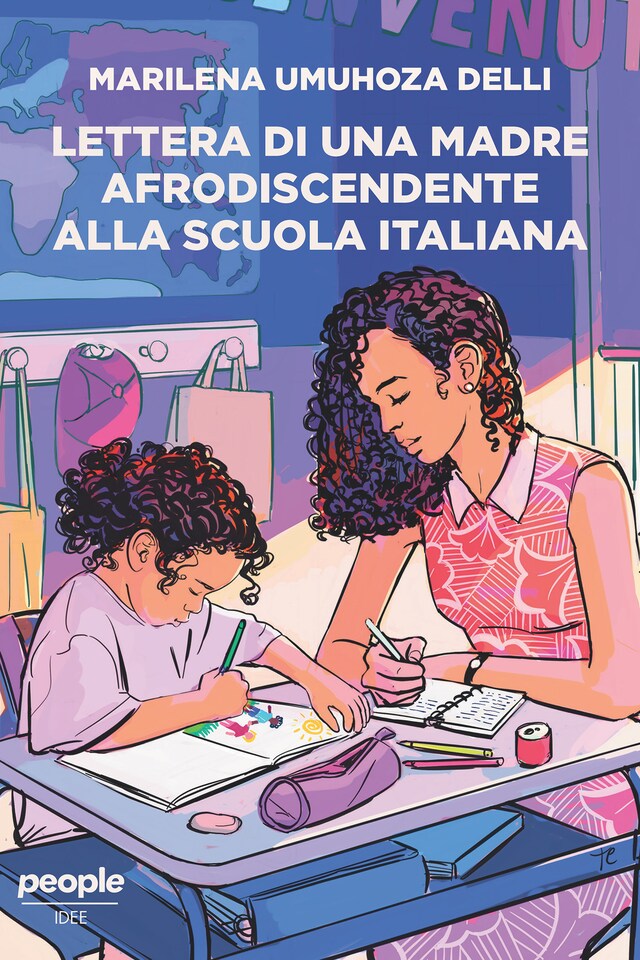 Buchcover für Lettera di una madre afrodiscendente alla scuola italiana