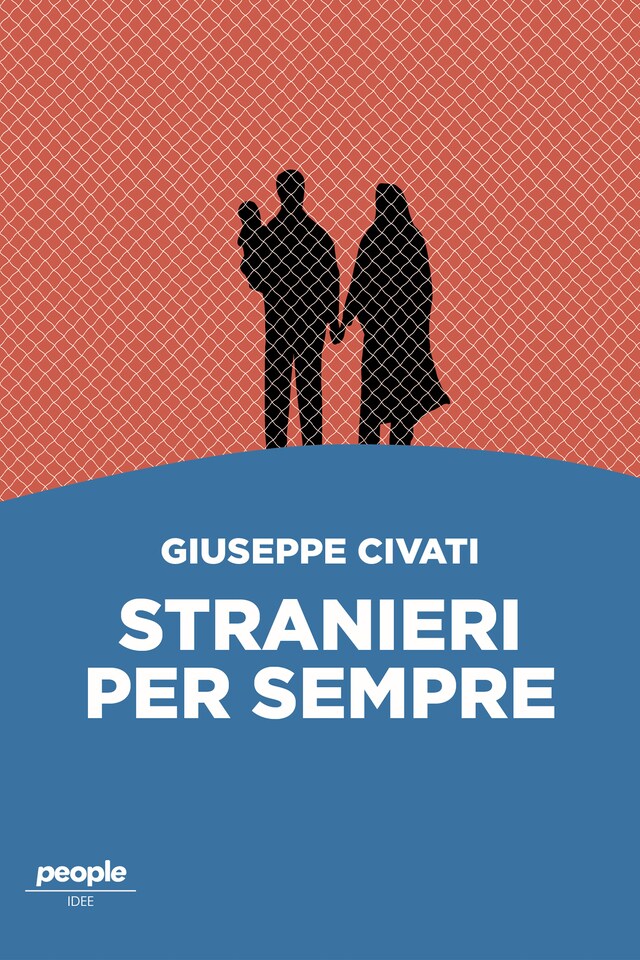 Portada de libro para Stranieri per sempre