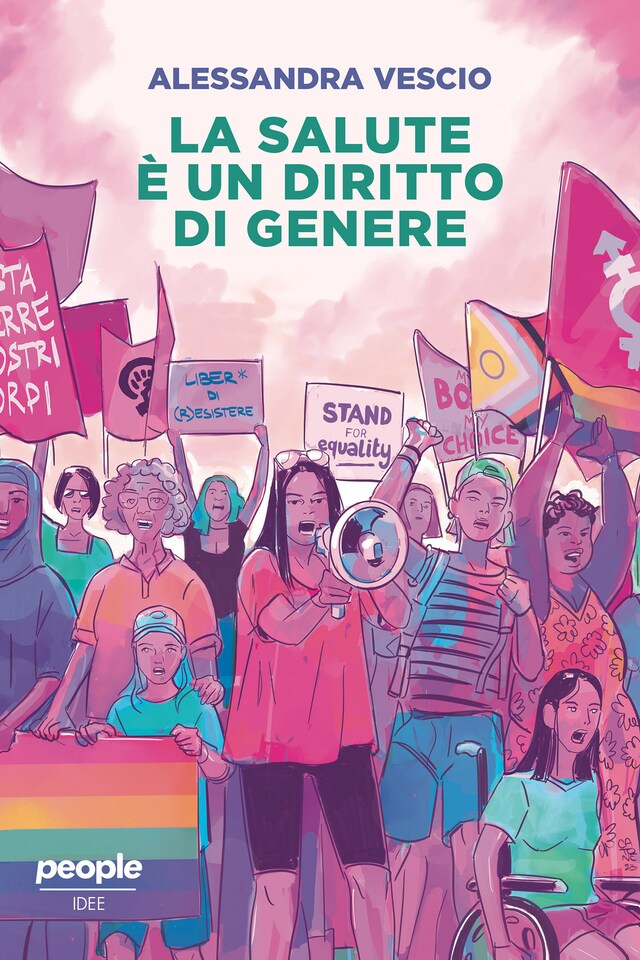 Copertina del libro per La salute è un diritto di genere