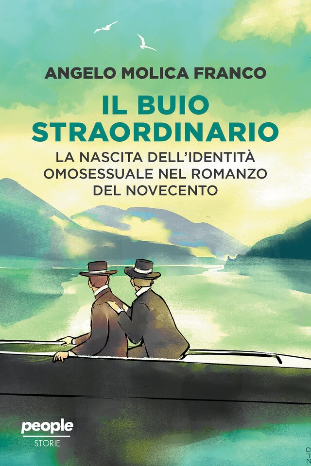Il buio straordinario Buchcover für Il buio straordinario