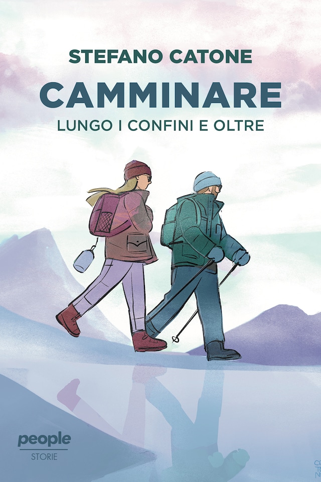 Book cover for Camminare (nuova edizione)