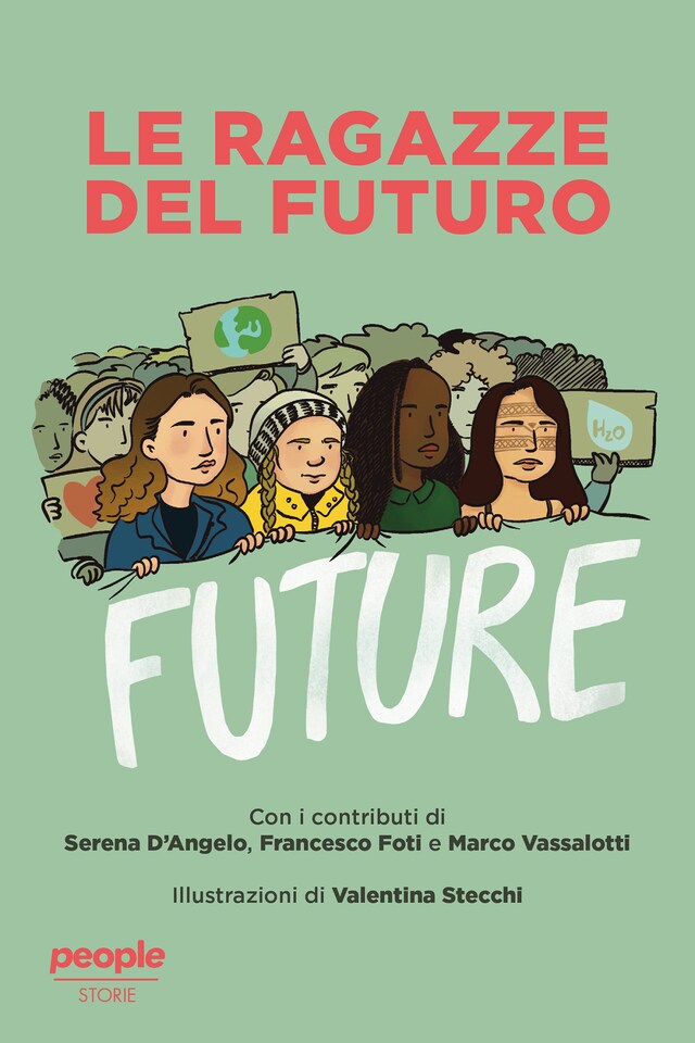 Portada de libro para Le ragazze del futuro