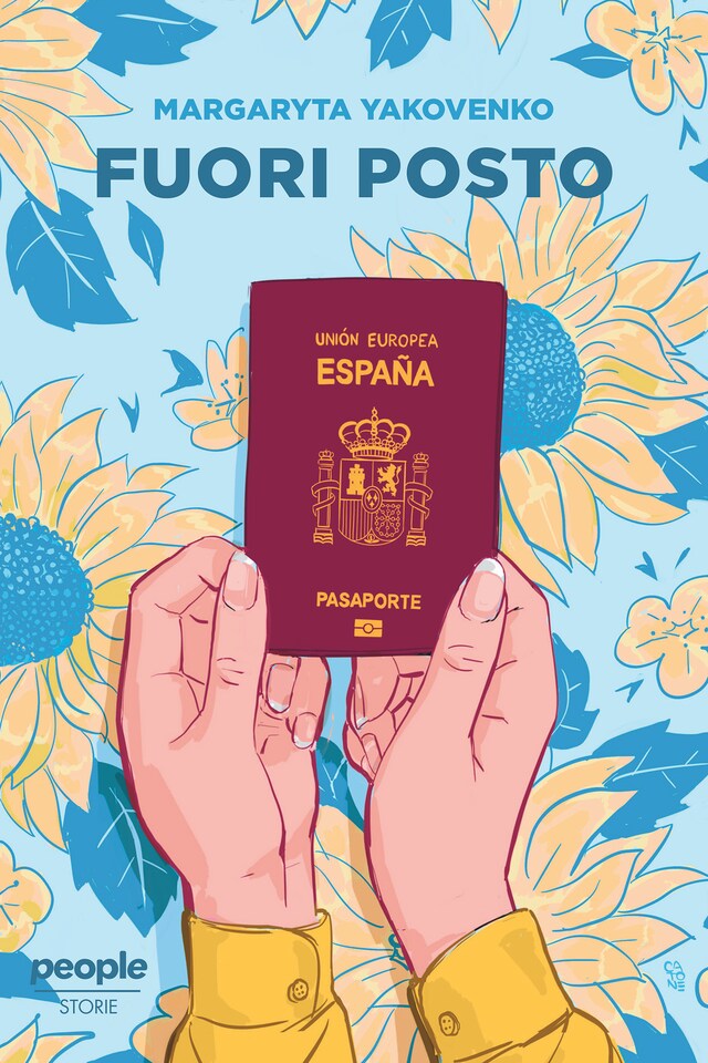 Book cover for Fuori posto