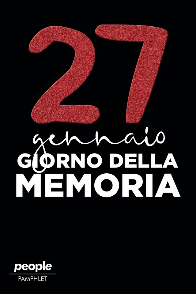 Book cover for 27 gennaio