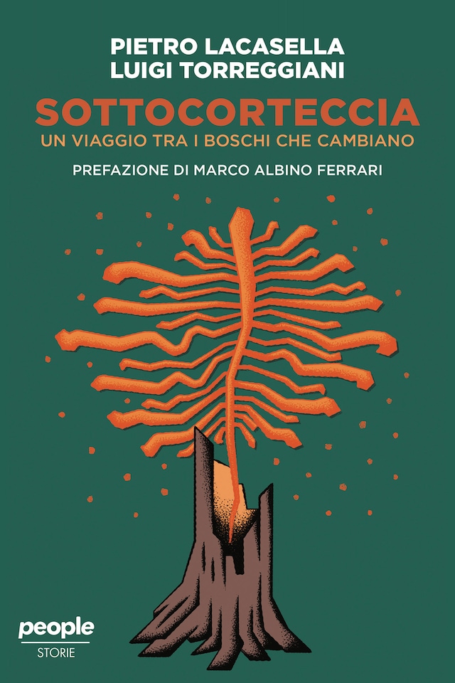 Copertina del libro per Sottocorteccia