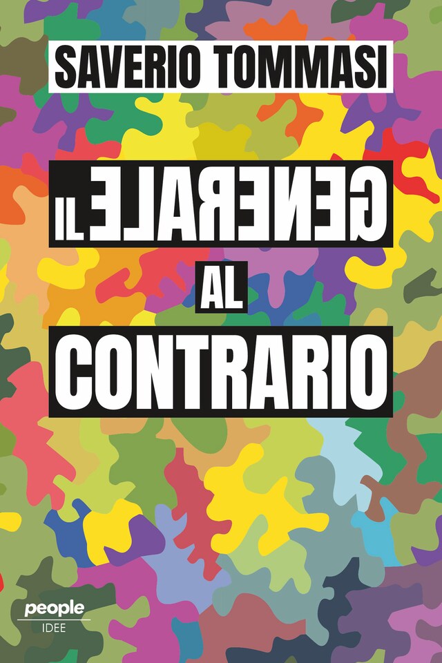 Copertina del libro per Il generale al contrario