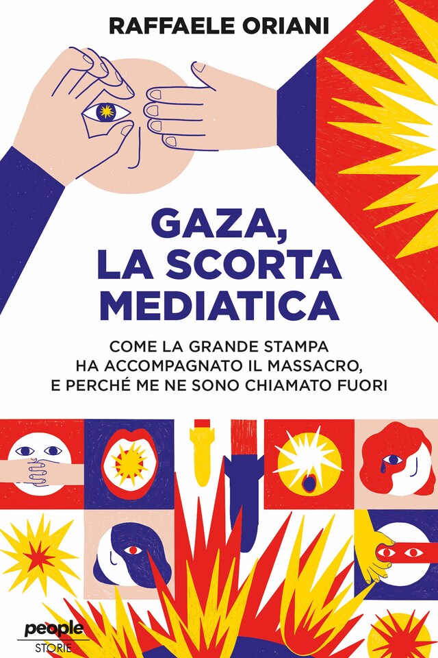 Bokomslag for Gaza, la scorta mediatica