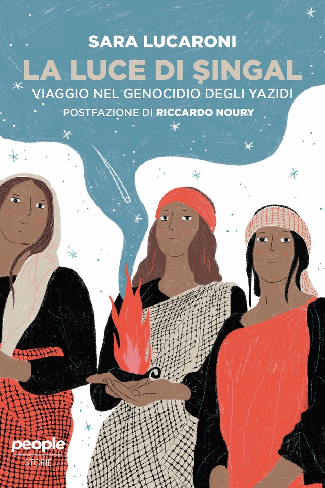 Book cover for La luce di Şingal