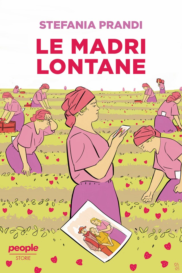 Copertina del libro per Le madri lontane