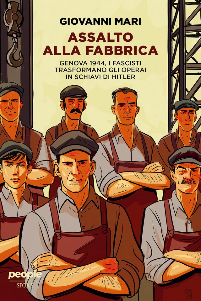 Couverture de livre pour Assalto alla fabbrica