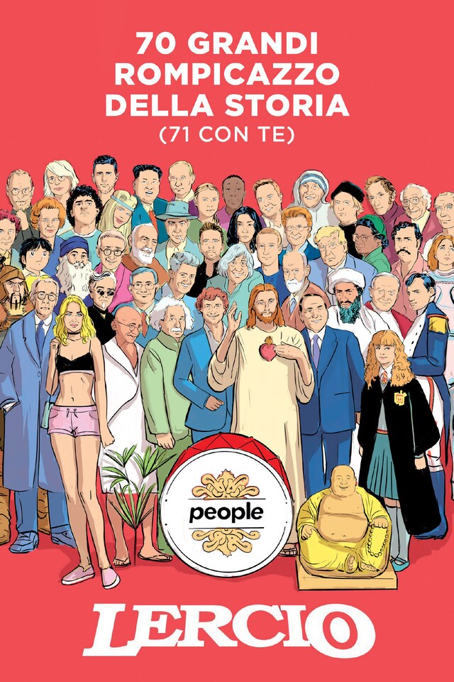 Book cover for 70 grandi rompicazzo della storia (71 con te)