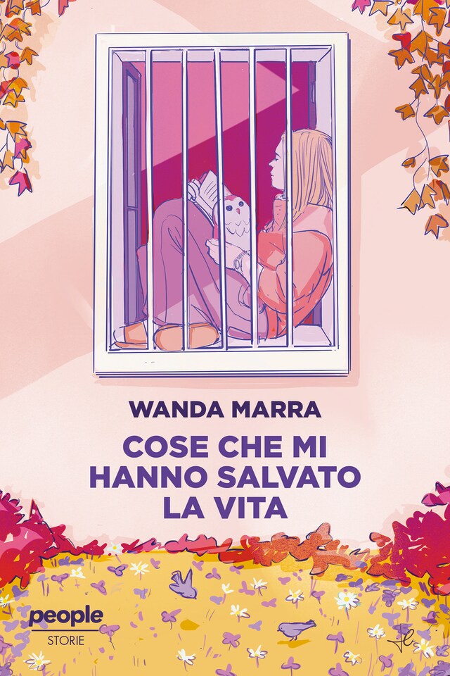 Couverture de livre pour Cose che mi hanno salvato la vita