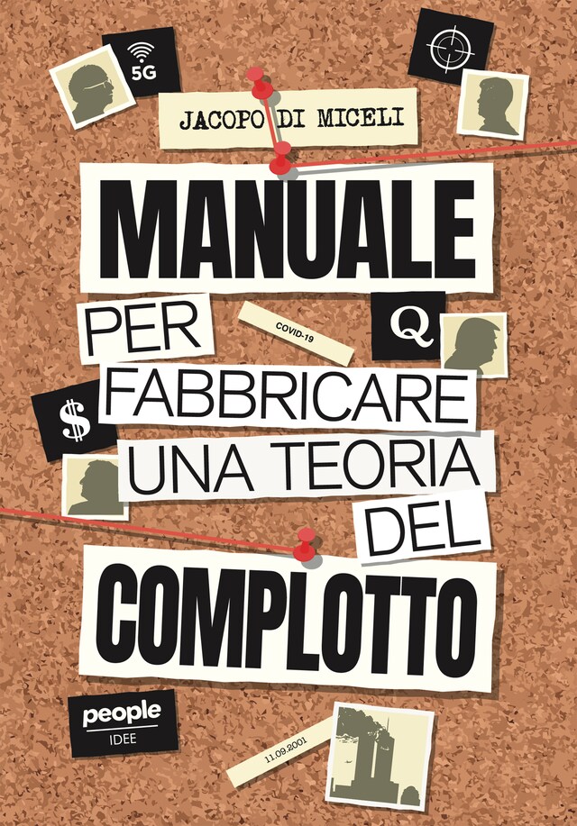 Book cover for Manuale per fabbricare una teoria del complotto