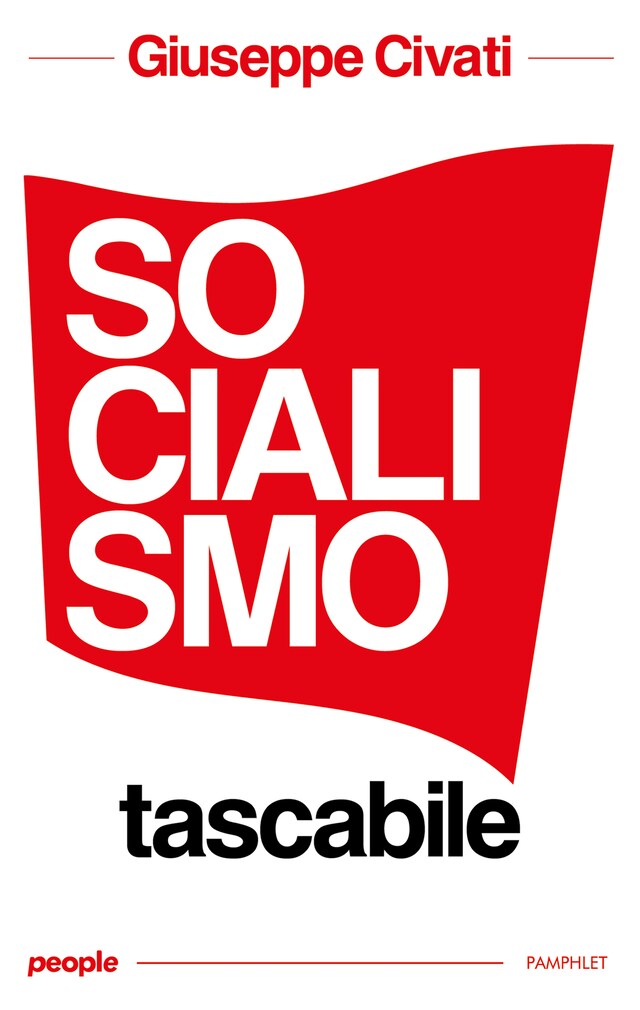 Buchcover für Socialismo tascabile