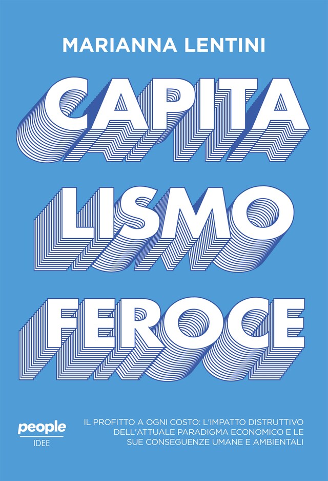 Book cover for Capitalismo feroce