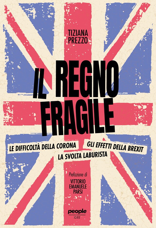 Book cover for Il regno fragile