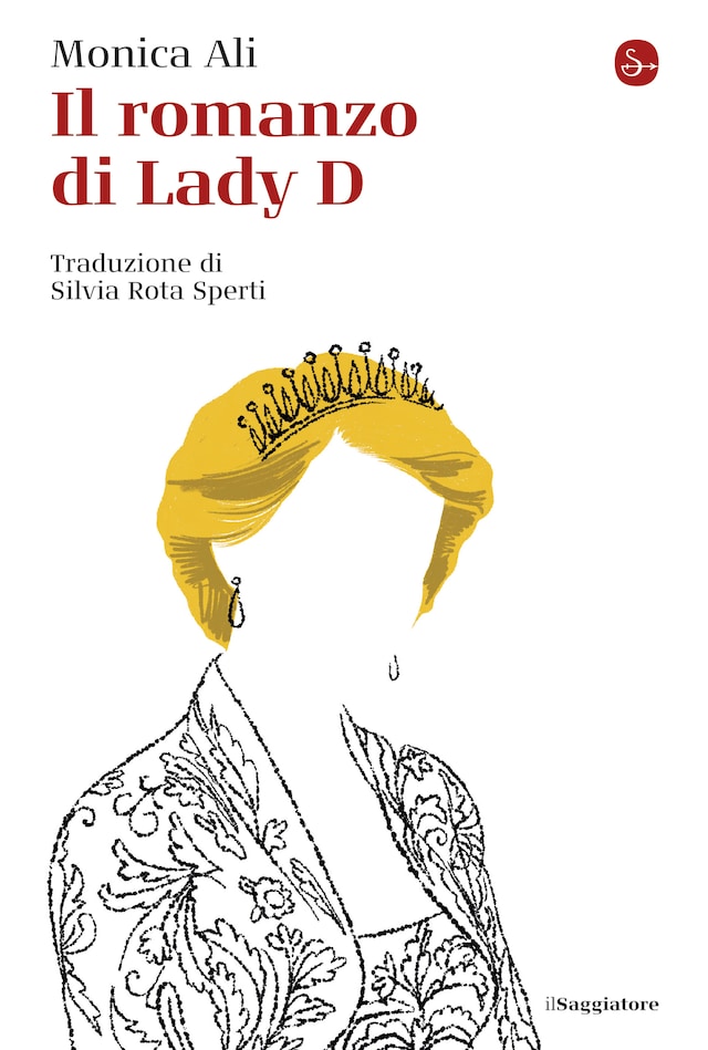 Book cover for Il romanzo di Lady D