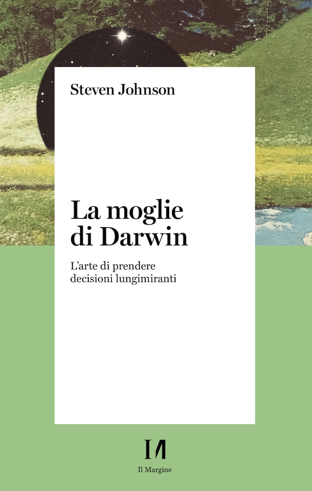 Buchcover für La moglie di Darwin