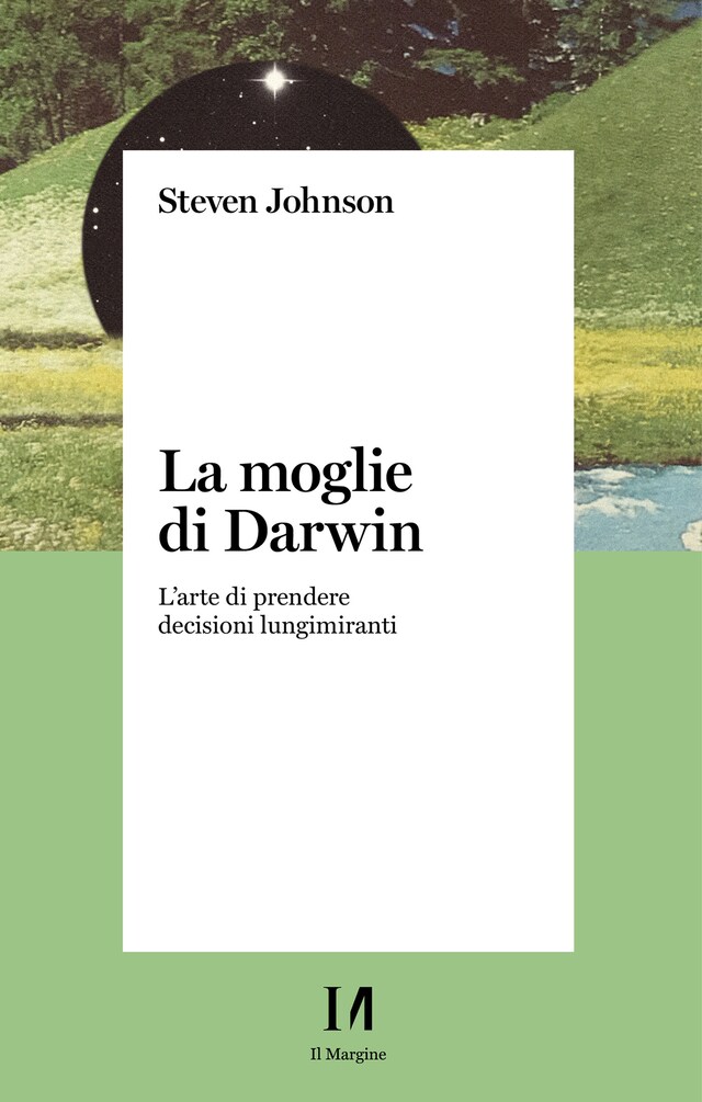 Kirjankansi teokselle La moglie di Darwin